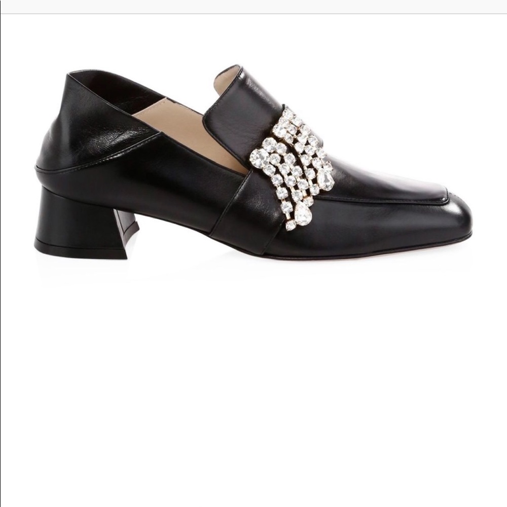 Stuart Weitzman irises buckle loafers